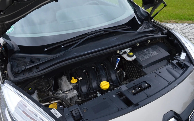 Renault Scenic cena 32900 przebieg: 161000, rok produkcji 2012 z Rzeszów małe 436
